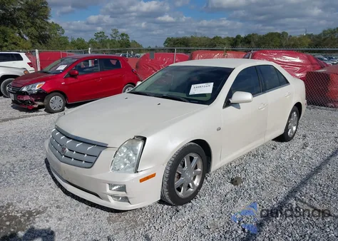 2005 Cadillac Sts V8 из США, поврежденный, VIN 1G6DC67AX50215423